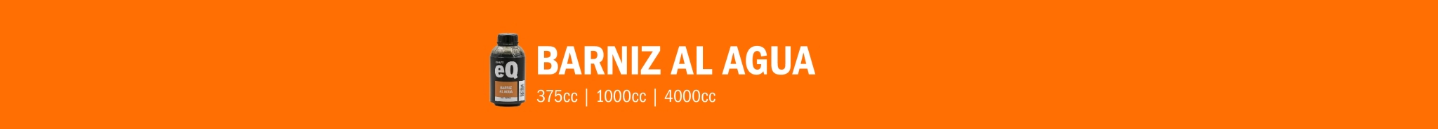 banner barniz al agua