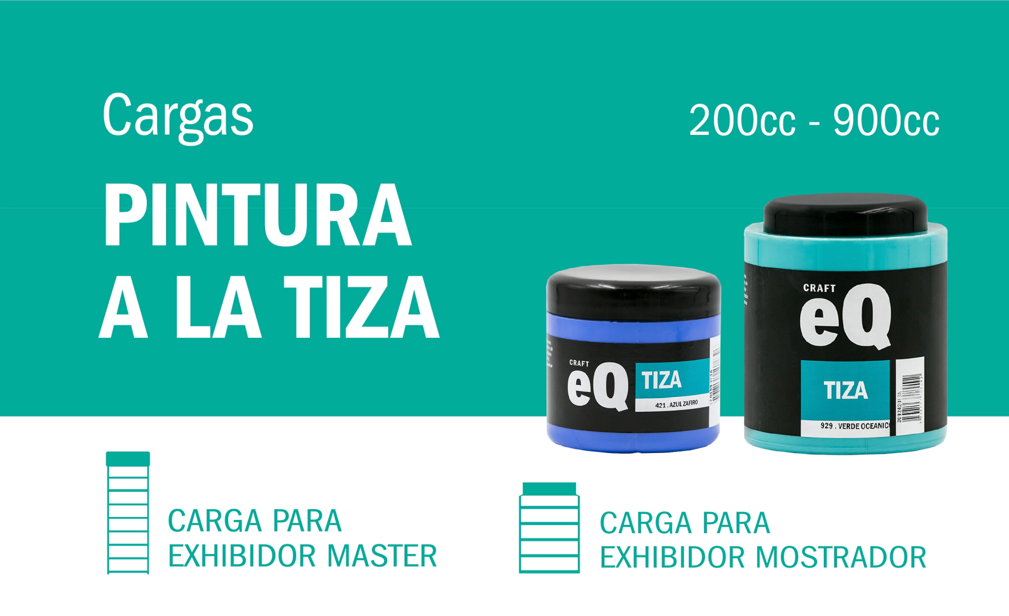 carga tiza
