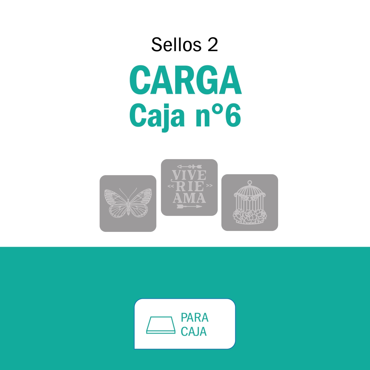 Carga Sellos y Bajo Relieve Caja N�6