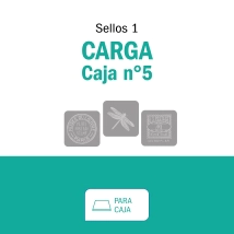 Carga Sellos y Bajo Relieve Caja N&deg;5