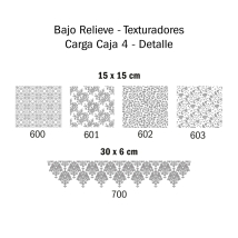 Carga Sellos y Bajo Relieve Caja N&deg;4
