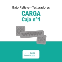 Carga Sellos y Bajo Relieve Caja N&deg;4
