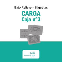 Carga Sellos y Bajo Relieve Caja N&deg;3