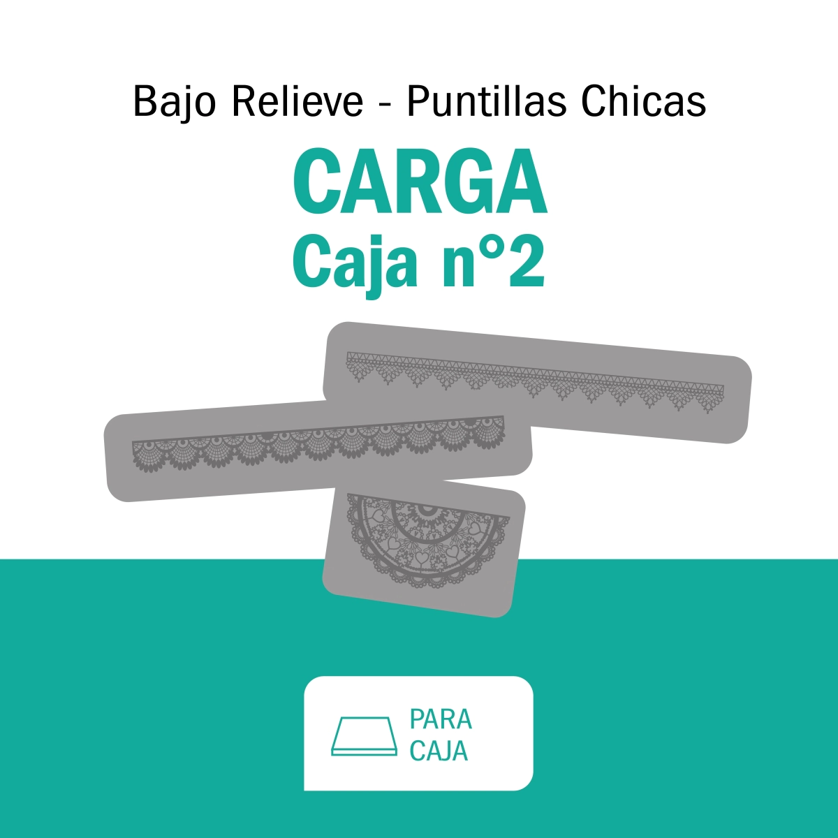 Carga Sellos y Bajo Relieve Caja N�2