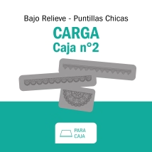 Carga Sellos y Bajo Relieve Caja N&deg;2