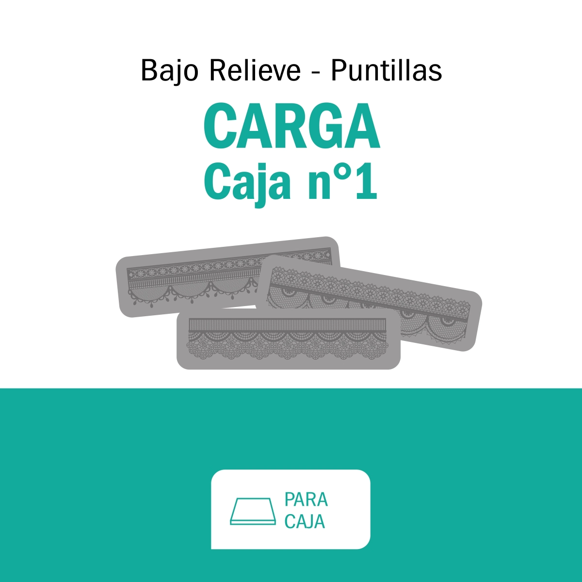 Carga Sellos y Bajo Relieve Caja N�1