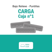 Carga Sellos y Bajo Relieve Caja N&deg;1