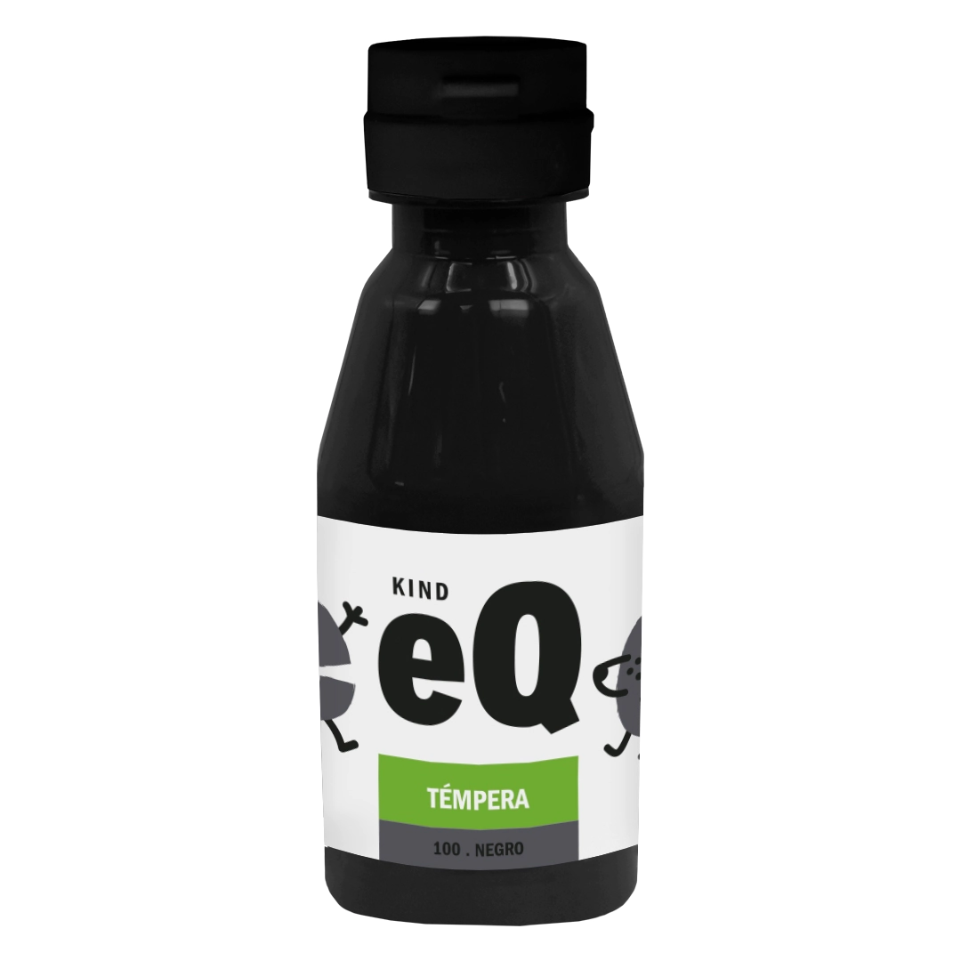 Tempera Negro (100) x 150 cc