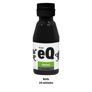 Tempera Negro (100) x 150 cc
