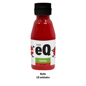 Tempera Rojo (700) x 150 cc