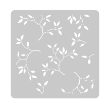 Stencil Ramas 30 x 30 cm