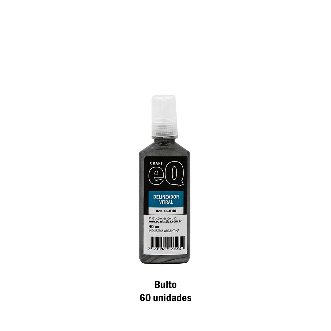 Delineador Vitral Grafito x 40 cc