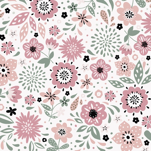 Servilleta Decoupage  Flores modernas