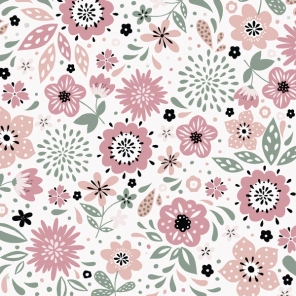 Servilleta Decoupage  Flores modernas