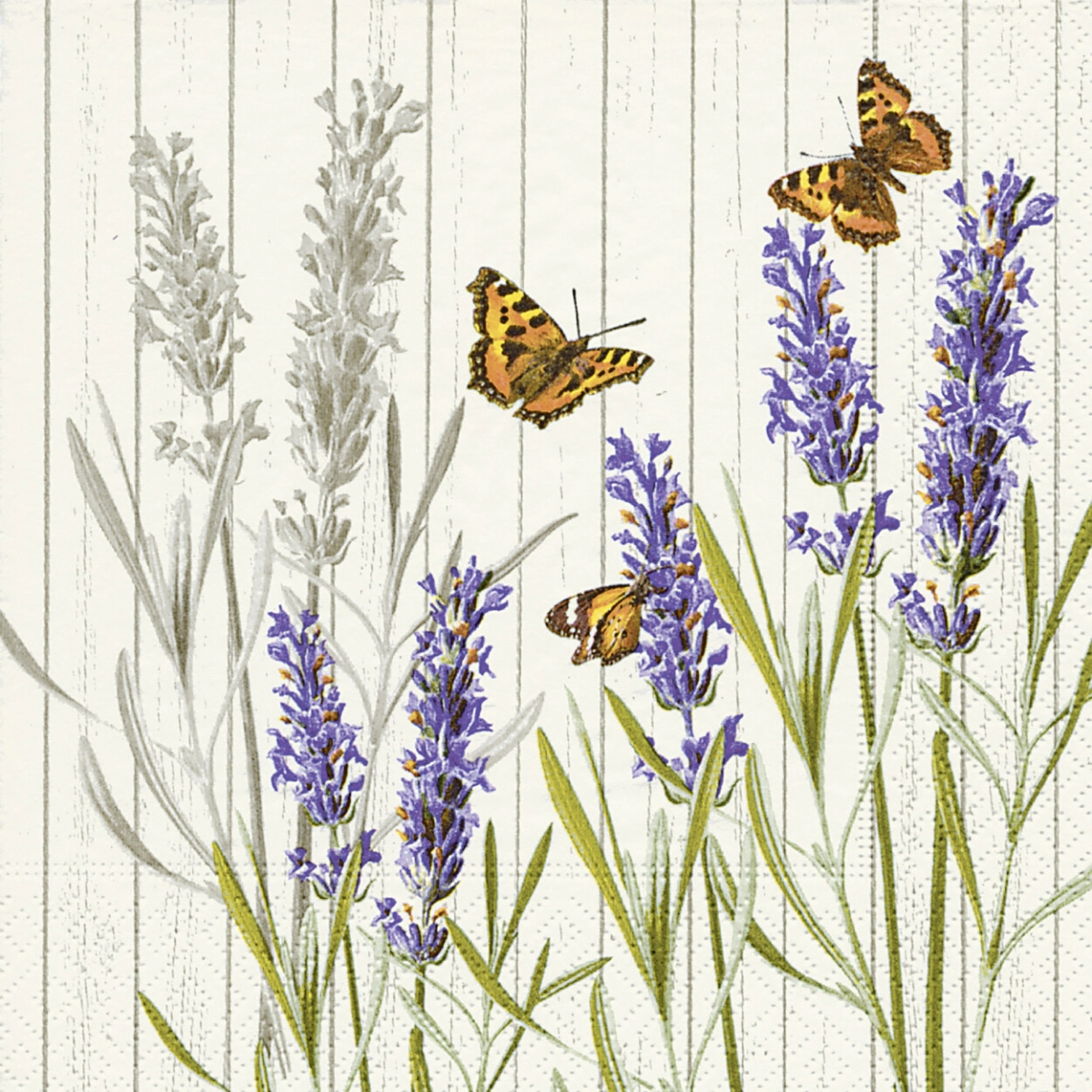 Servilleta Decoupage  Lavandas