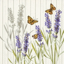 Servilleta Decoupage  Lavandas