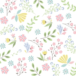 Servilleta Decoupage Peque&ntilde;as flores Paq x 16