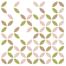 Servilleta Decoupage Hojas abstractas