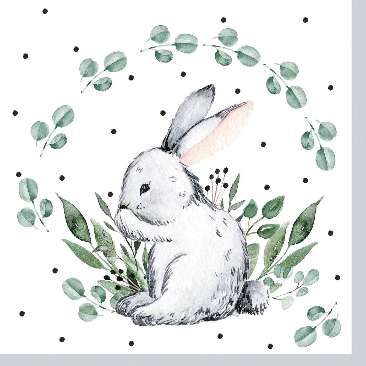 Servilleta Decoupage Dulce Conejito