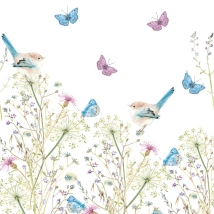 Servilleta Decoupage Dulces pajaritos