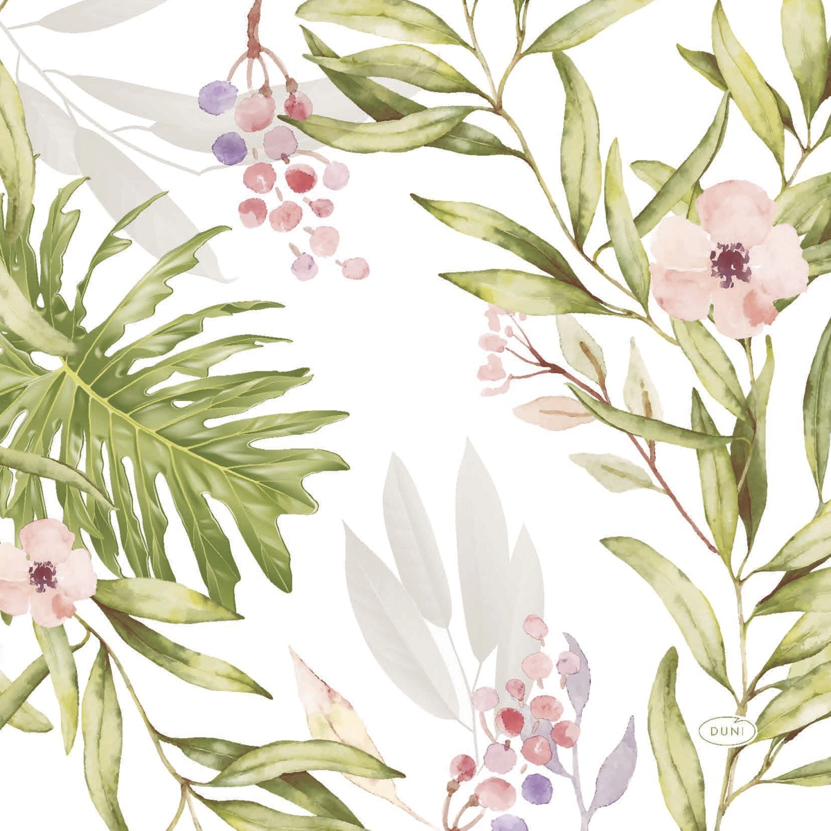 Servilleta Decoupage Naturaleza.