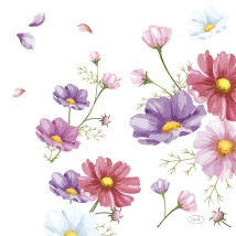 Servilleta Decoupage Aroma Floral