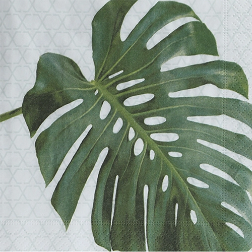 Servilleta Decoupage Hojas Grandes