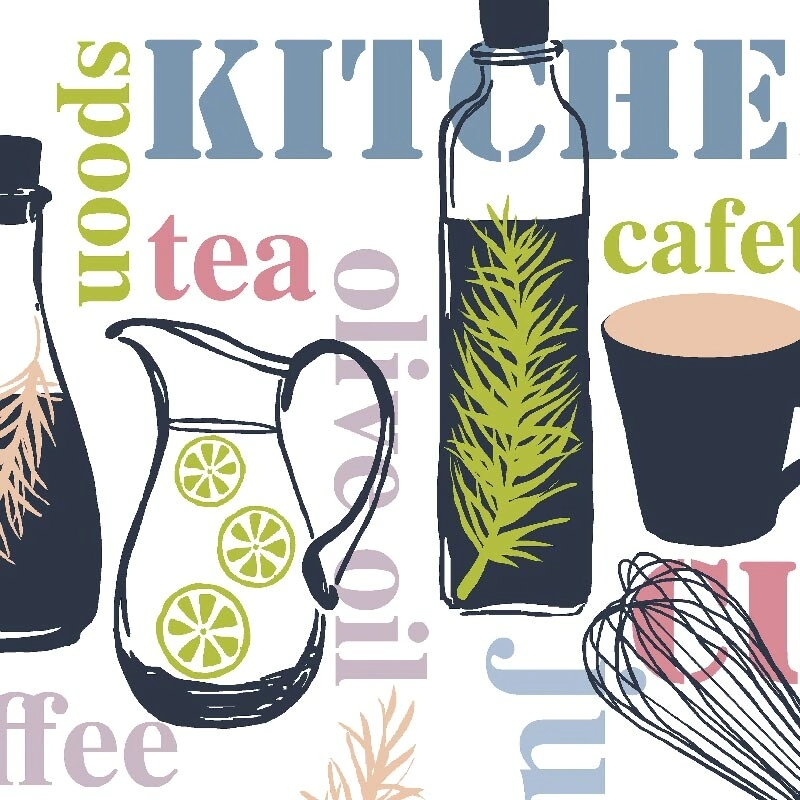 Servilleta Decoupage Kitchen