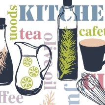 Servilleta Decoupage Kitchen