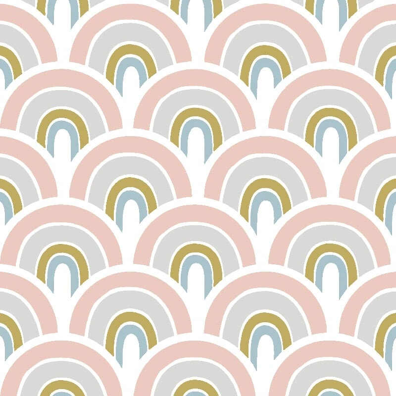 Servilletas Decoupage Arco Iris