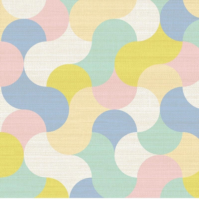 Servilleta Decoupage Trama Circular