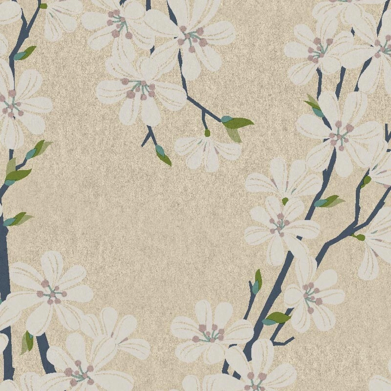 Servilleta Decoupage Karft Flores Blancas Paq x 25 u