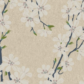Servilleta Decoupage Karft Flores Blancas Paq x 25 u