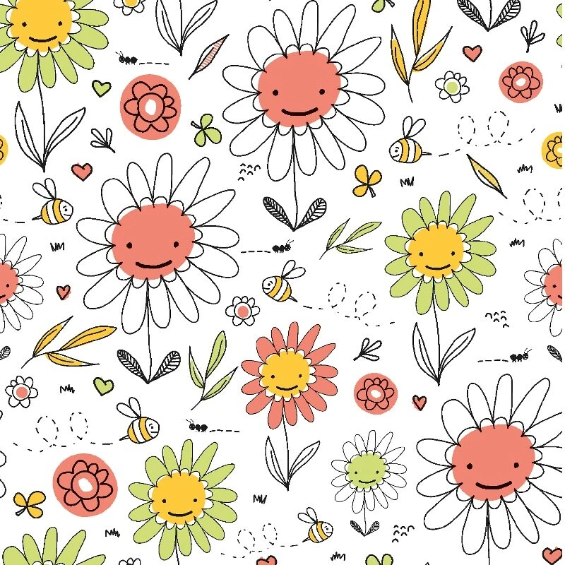 Servilleta Decoupage Sonrisas