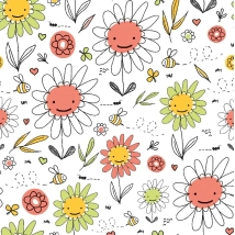 Servilleta Decoupage Sonrisas