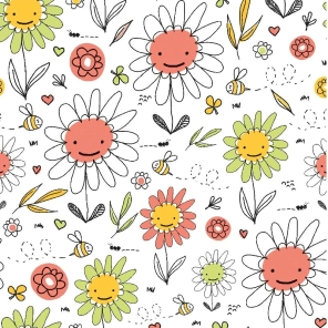 Servilleta Decoupage Sonrisas