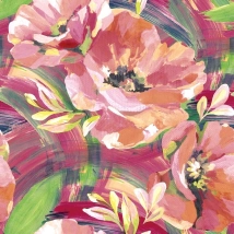 Servilleta Pinceladas Romanticas