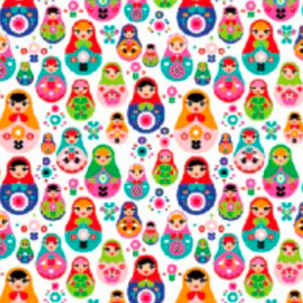 Lamina Decoupage Nenas  (1110) 32 x 32 cm