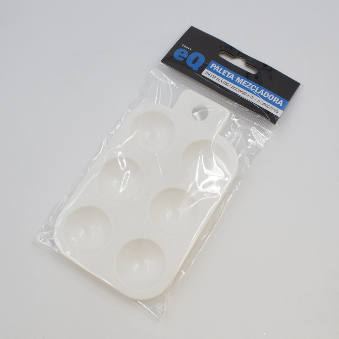 Paleta Rectangular 6 cavidades