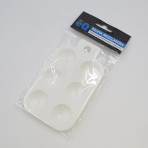 Paleta Rectangular 6 cavidades