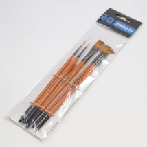 Set Pinceles Sinteticos Variedad