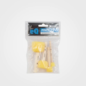 Set Taponadores esponja x 4 unidades