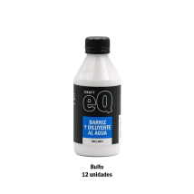 Barniz y Diluyente - Brillante x 500 cc