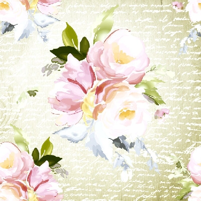 Servilleta Decoupage Vintage Roses