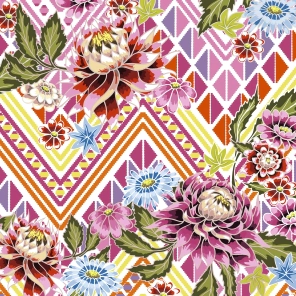 Servilleta Decoupage Flores Mexicana