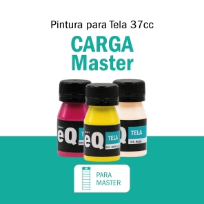 Carga Master Pintura para Tela x 37 cc