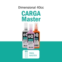Carga Master Dimensional x 40 cc