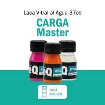 Carga Master Laca Vitral al Agua x 37 cc