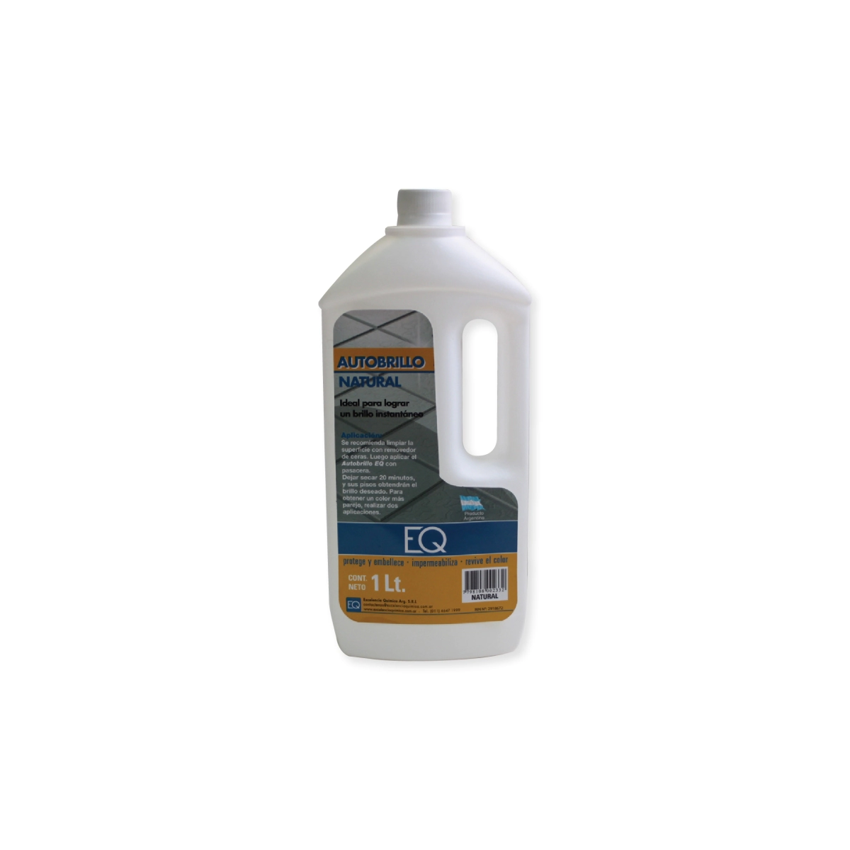 Cera Autobrillo Natural x 1 Lt.