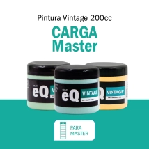 Carga Master Pintura Vintage x 200 cc